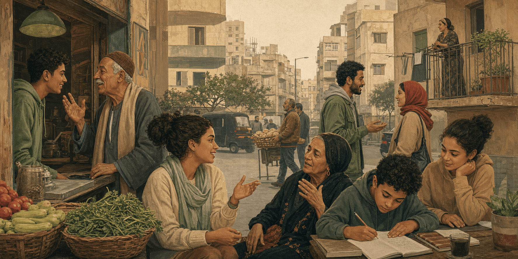 The Coptic Words Still Living Inside Egyptian Arabic